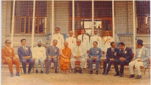 Page 11 The Consecration Ceremony of the 9-country Buddha Images was presided over by H.E. Sukij Nimmahaminda, Deputy Prime Minister, Diplomats from 9 countries, and Honourable guests