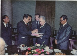 Page 38 The Religious Mission for Peace was welcome by H.E. Minister of Religions of Poland.