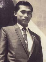 Dr.Suchart at 17 years old 